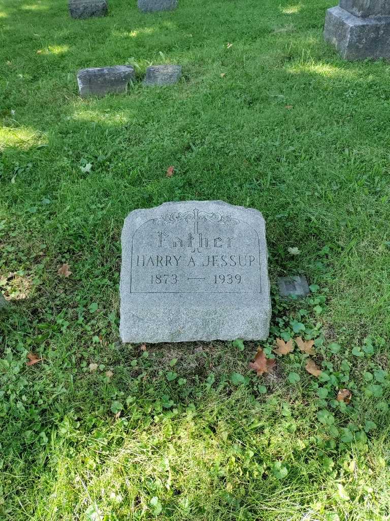 Harry Alfred Jessup's grave. Photo 2