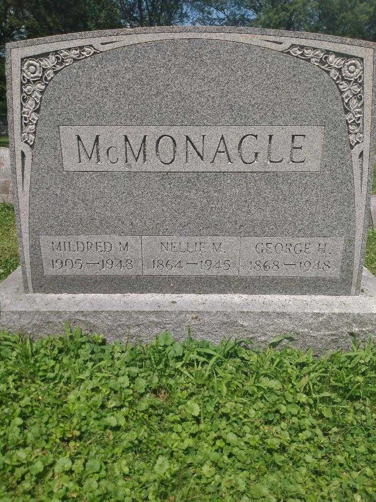 George H. McMonagle's grave. Photo 2