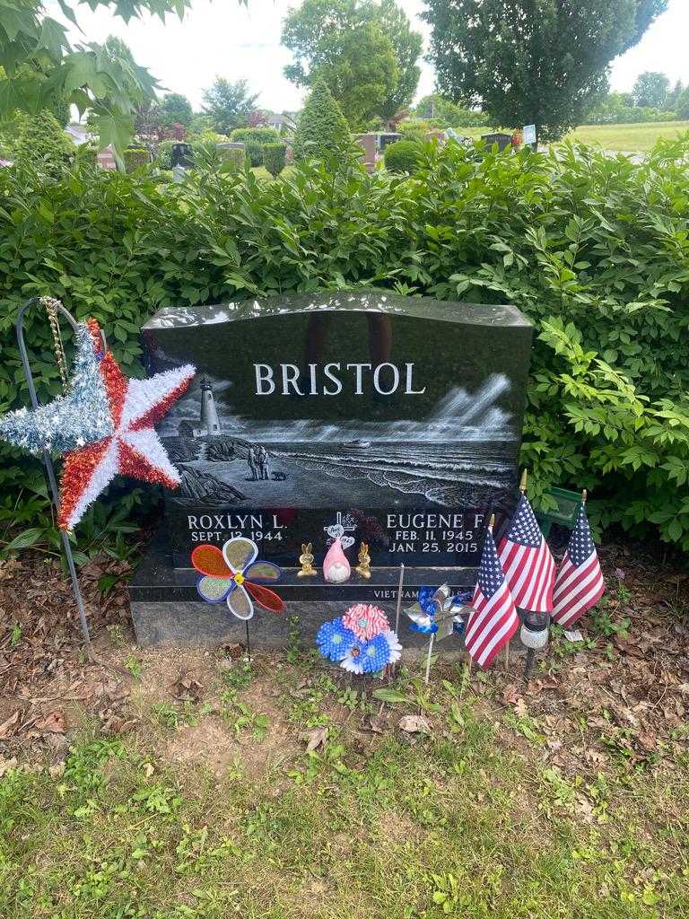 Eugene F. Bristol's grave. Photo 2