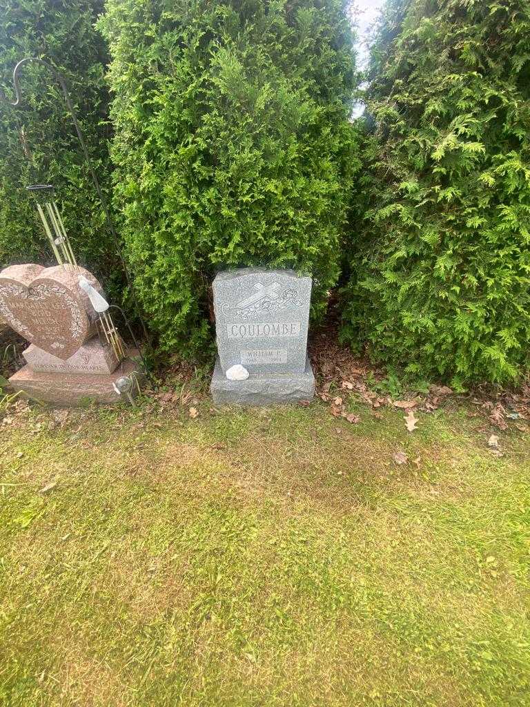 William P. Coulombe's grave. Photo 1