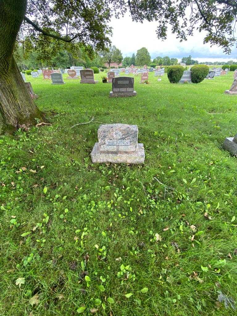 Sumpter D. Wilkins's grave. Photo 1