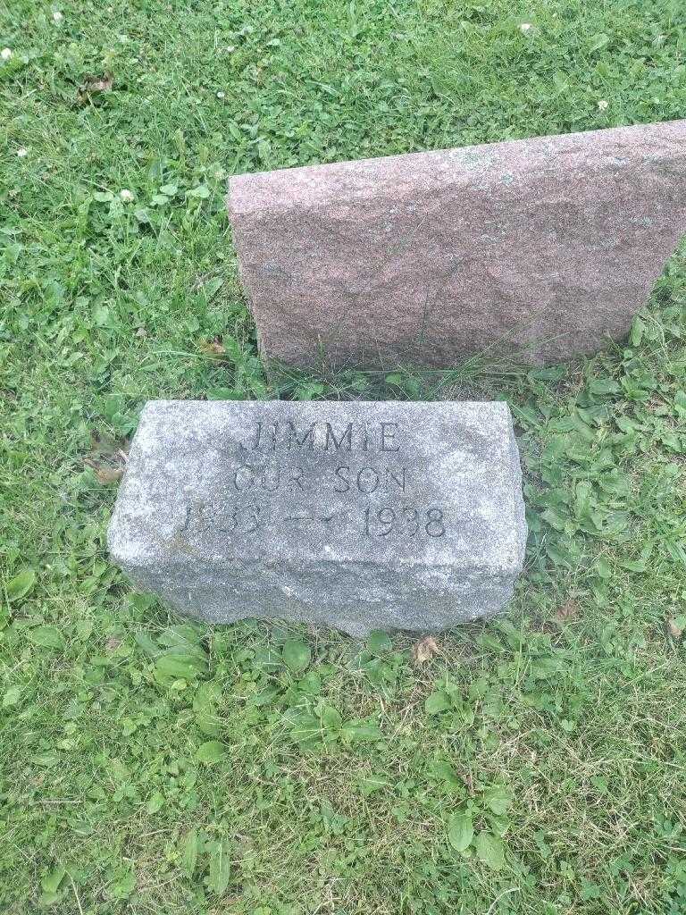 Jimmie Yalden's grave. Photo 2
