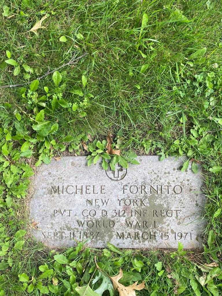 Michele Fornito's grave. Photo 5