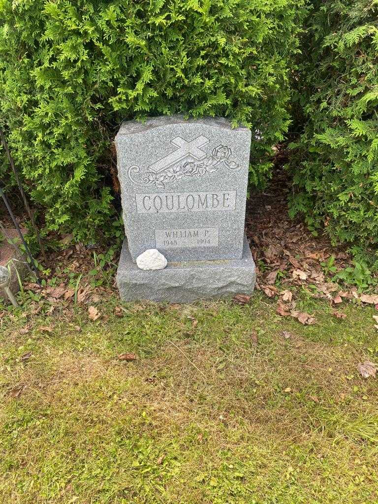 William P. Coulombe's grave. Photo 2