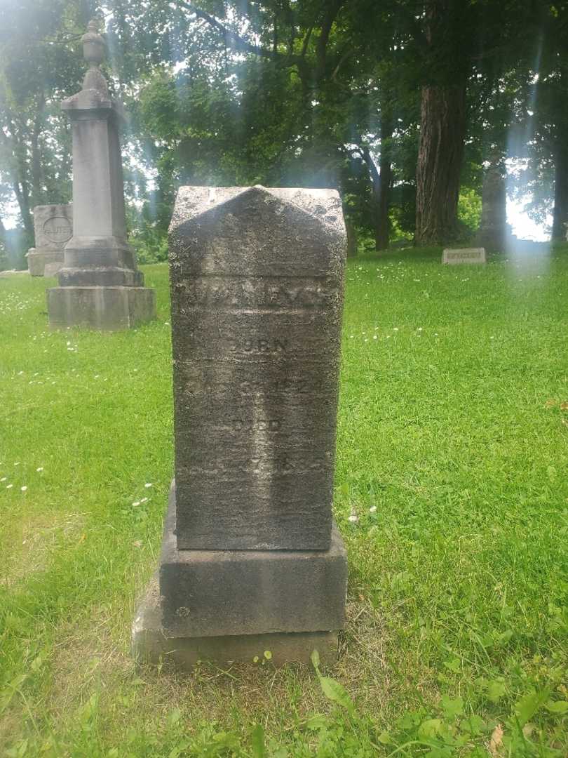 William "Wm" Meyer's grave. Photo 3