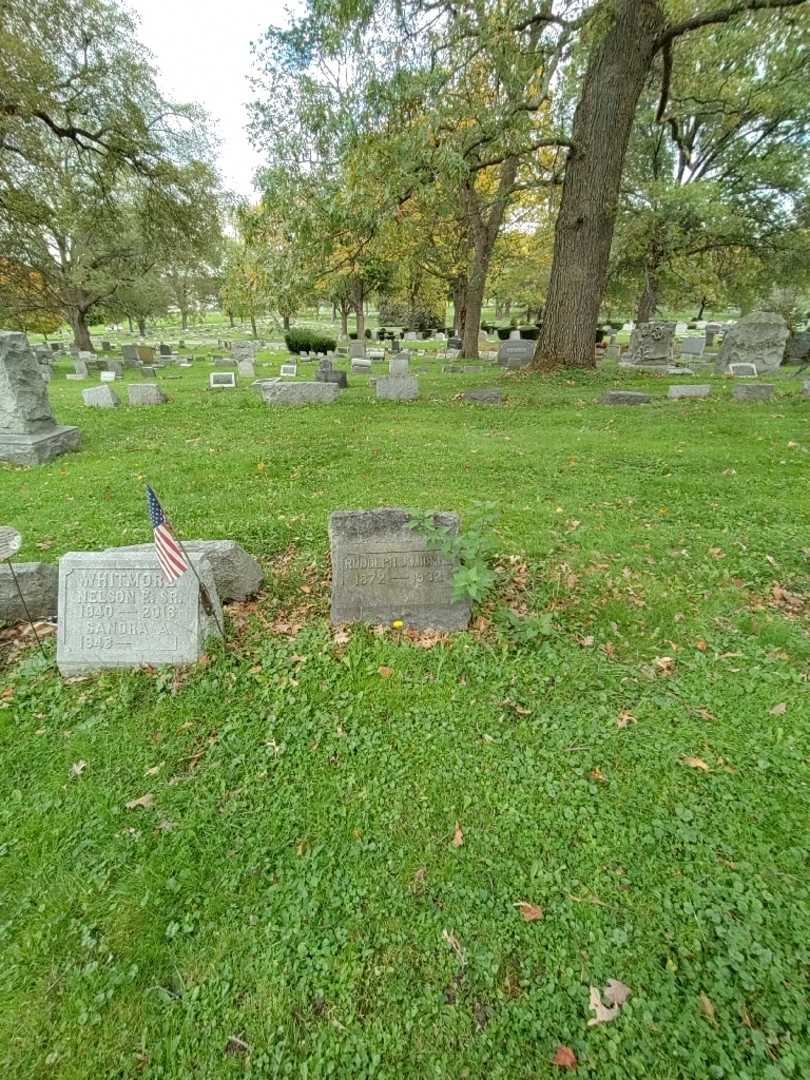 Rudolph J. Michel's grave. Photo 2