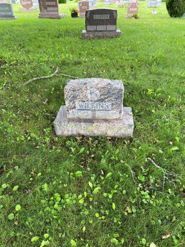 Sumpter D. Wilkins's grave. Photo 2