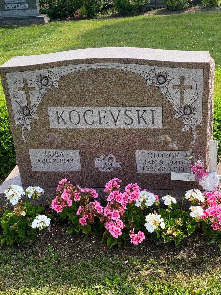 George Kocevski's grave. Photo 3