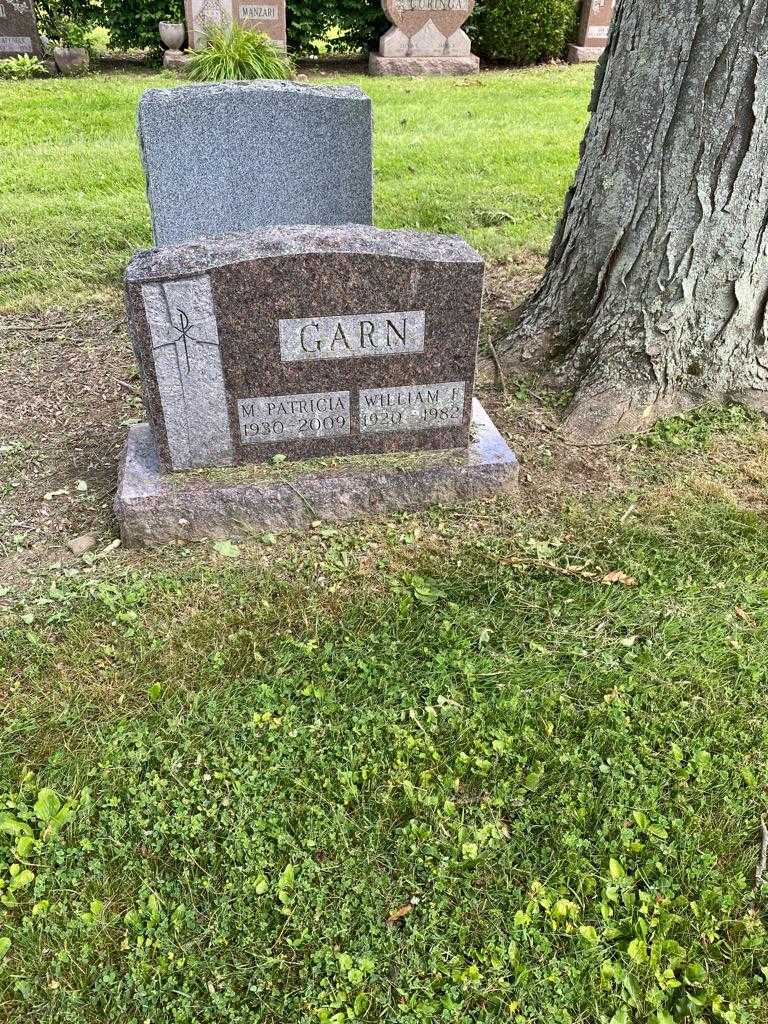 Patricia M. Garn's grave. Photo 2