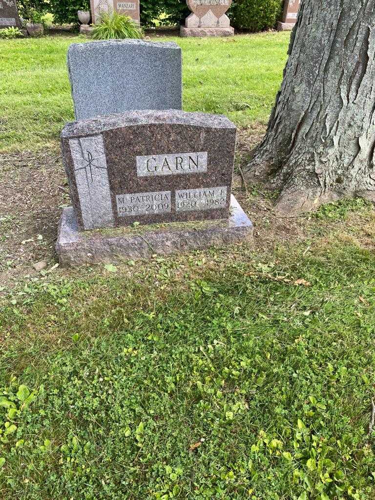 William F. Garn's grave. Photo 2