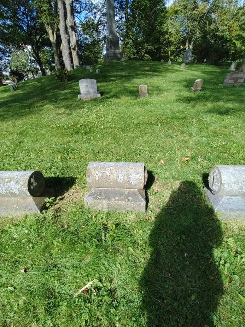 Ida M. Miller's grave. Photo 2