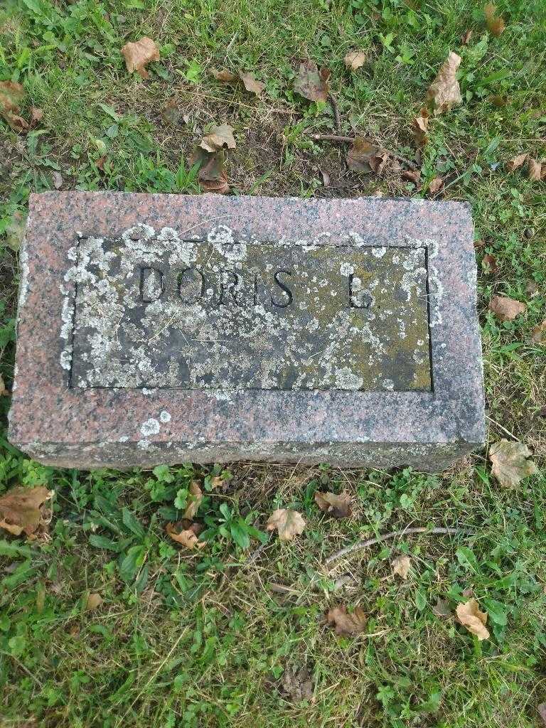 Doris L. Jones's grave. Photo 2