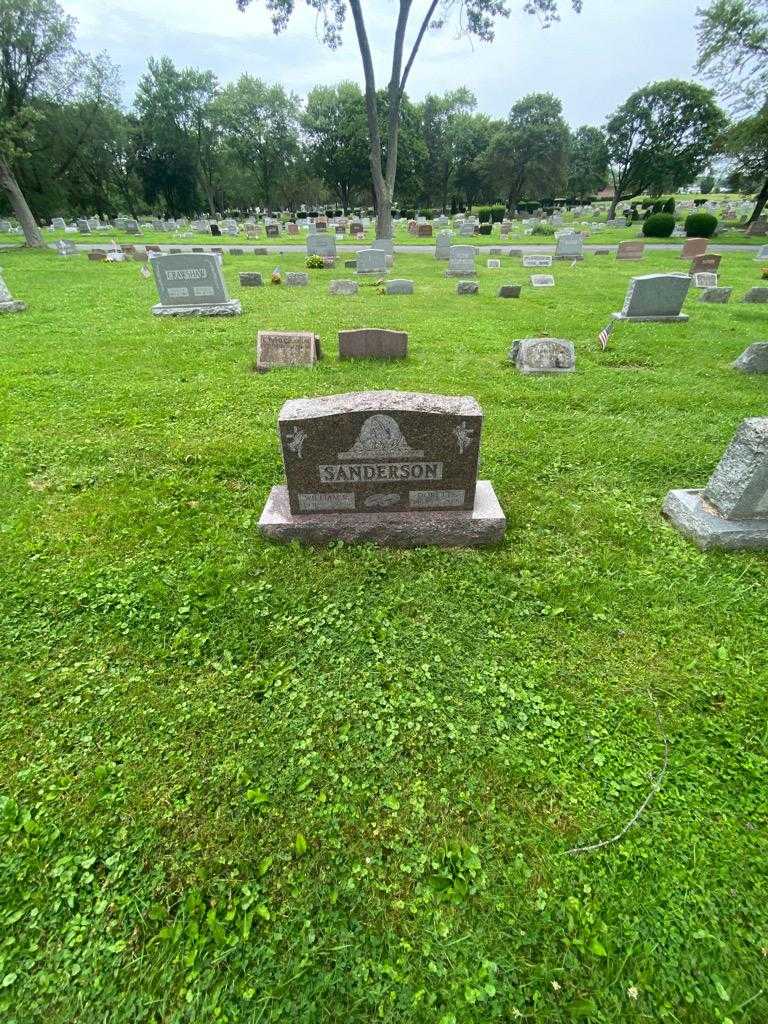 Dorette Sanderson's grave. Photo 2