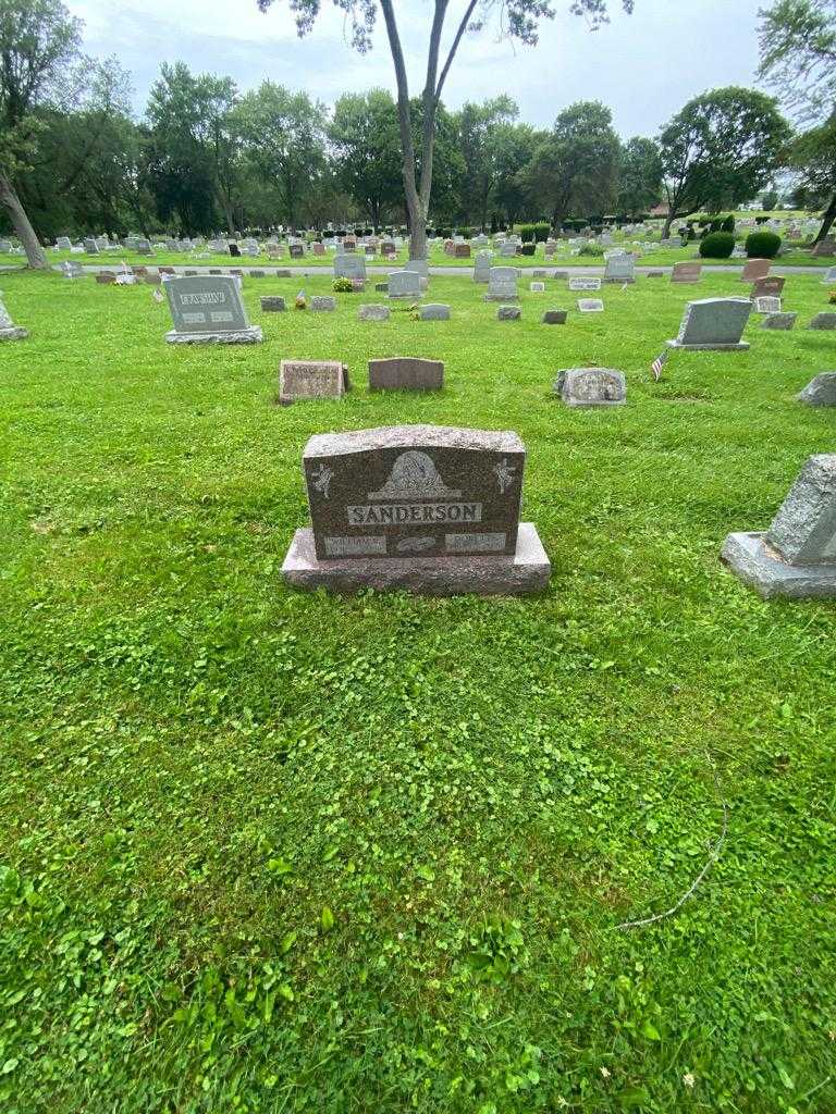 Dorette Sanderson's grave. Photo 1