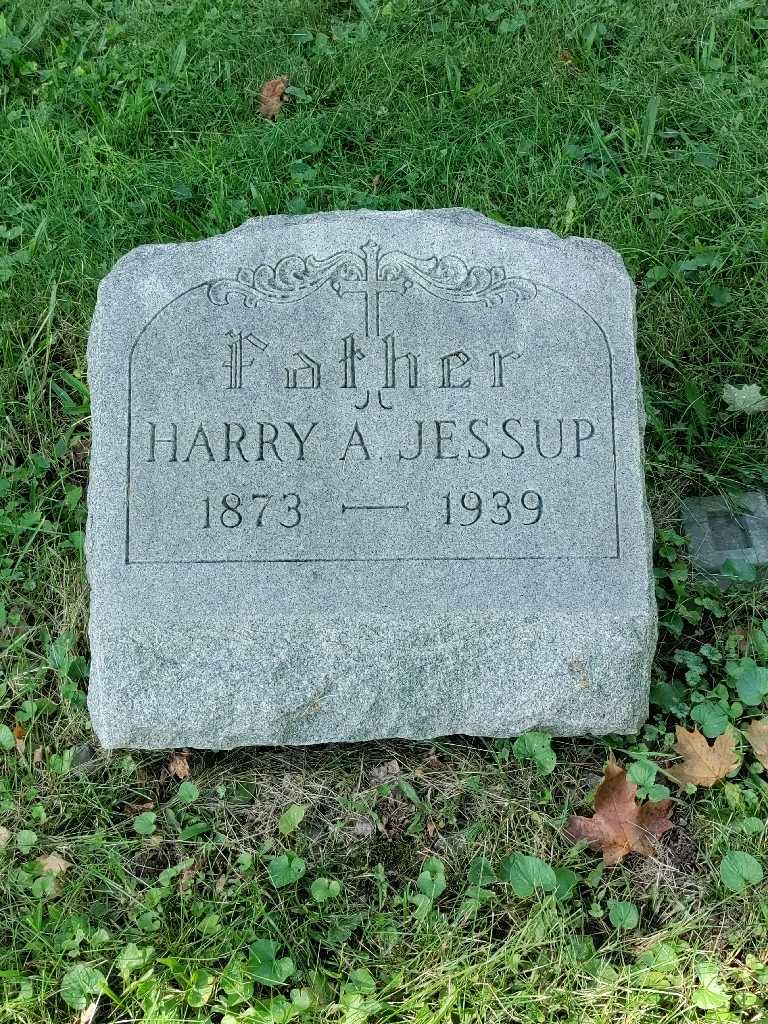 Benjamin Reed's grave