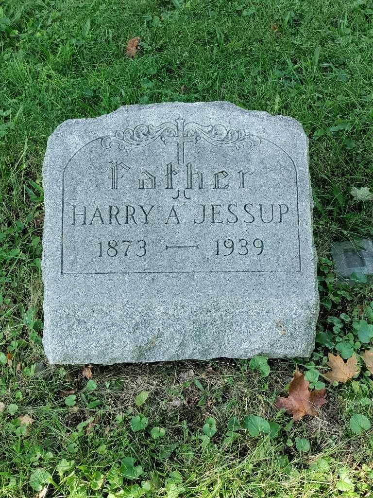 Harry Alfred Jessup's grave. Photo 3