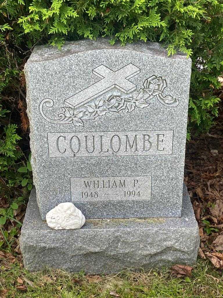 William P. Coulombe's grave. Photo 3