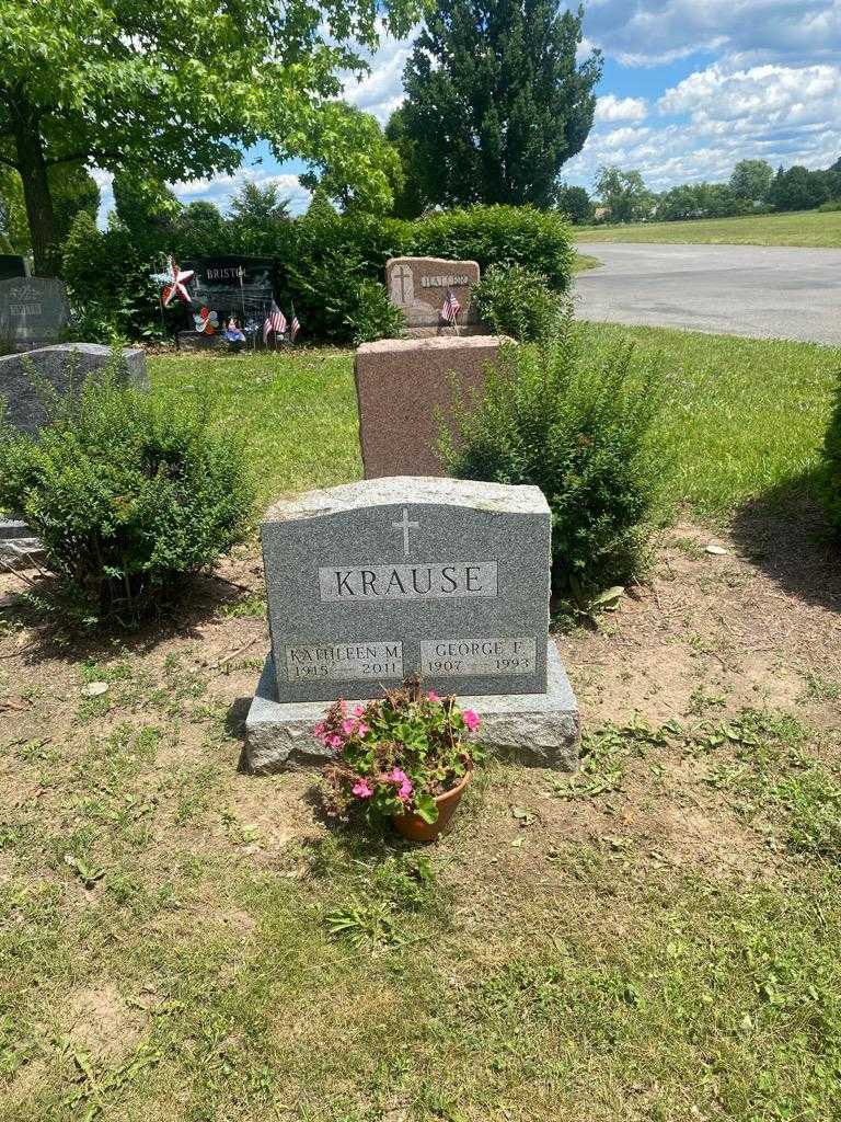 Kathleen M. Krause's grave. Photo 2