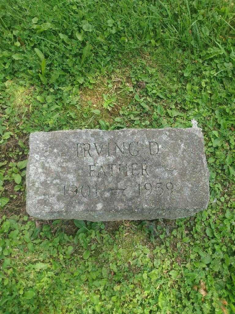 Irving D. Yalden's grave. Photo 2
