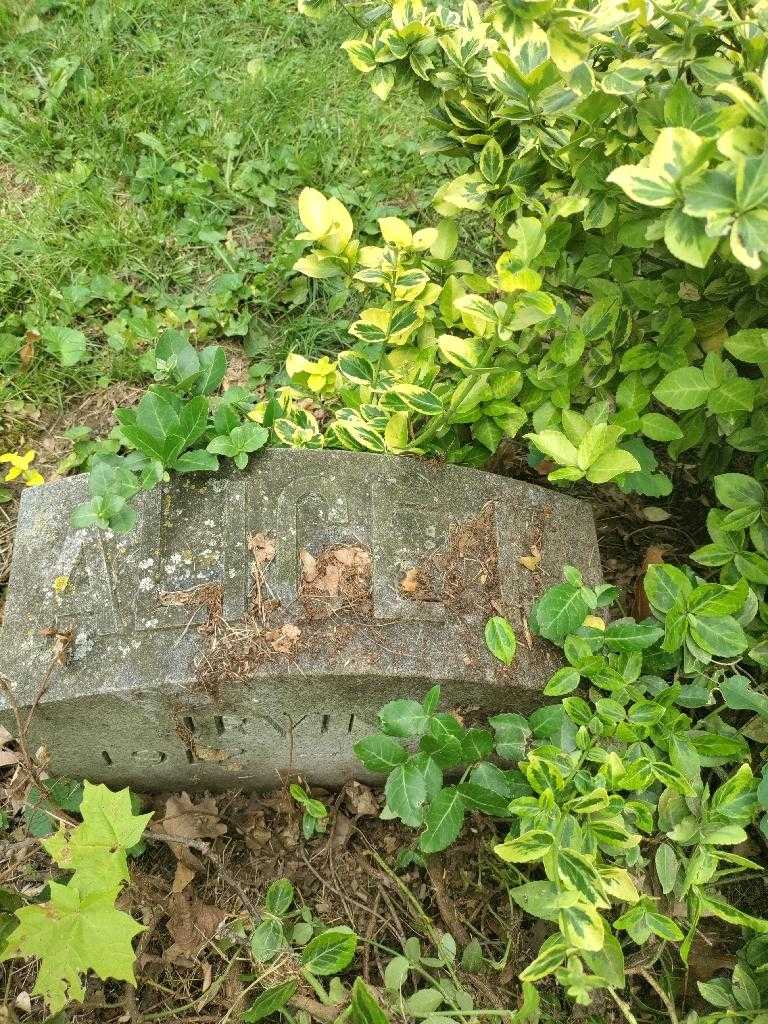 Alice M. Irving's grave. Photo 1