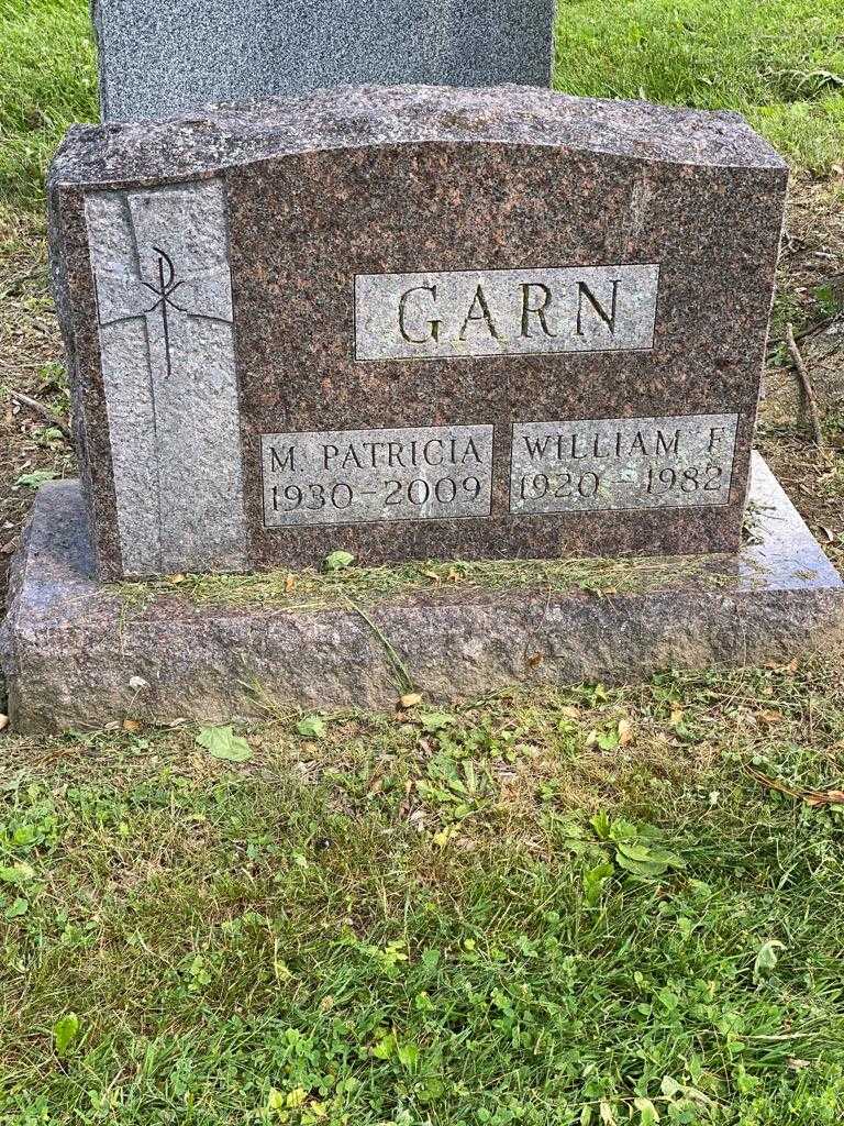Patricia M. Garn's grave. Photo 3