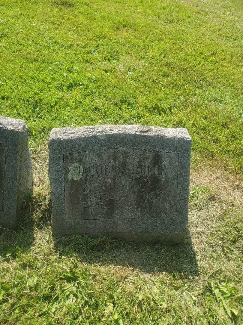 Jacob Surbeck's grave. Photo 2