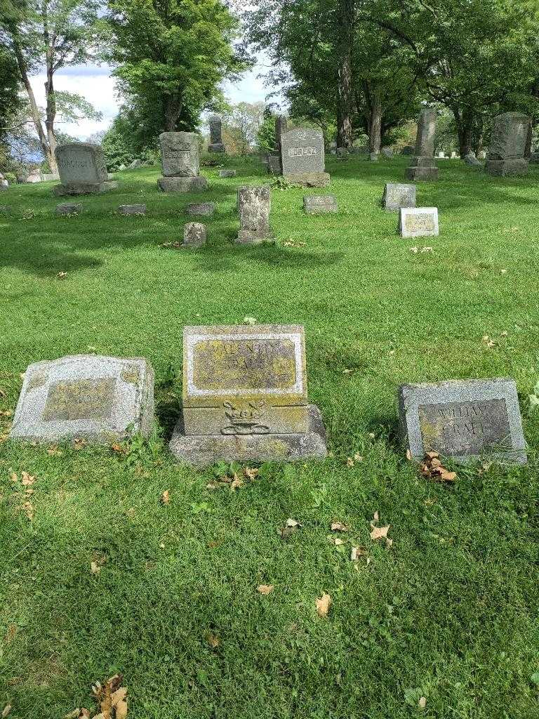 Valentin Kraus's grave. Photo 1