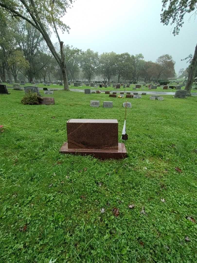 Daniel L. Simmons's grave. Photo 1