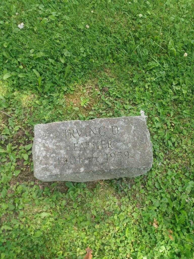 Irving D. Yalden's grave. Photo 3