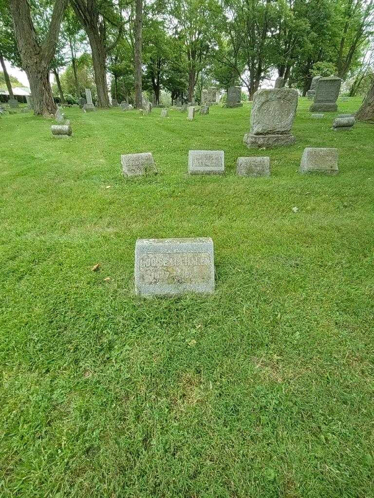 Louise M. Phalen's grave. Photo 1