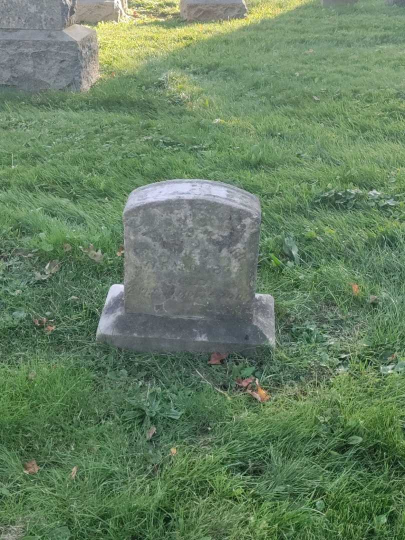 Charles Fesenmeyer's grave. Photo 2