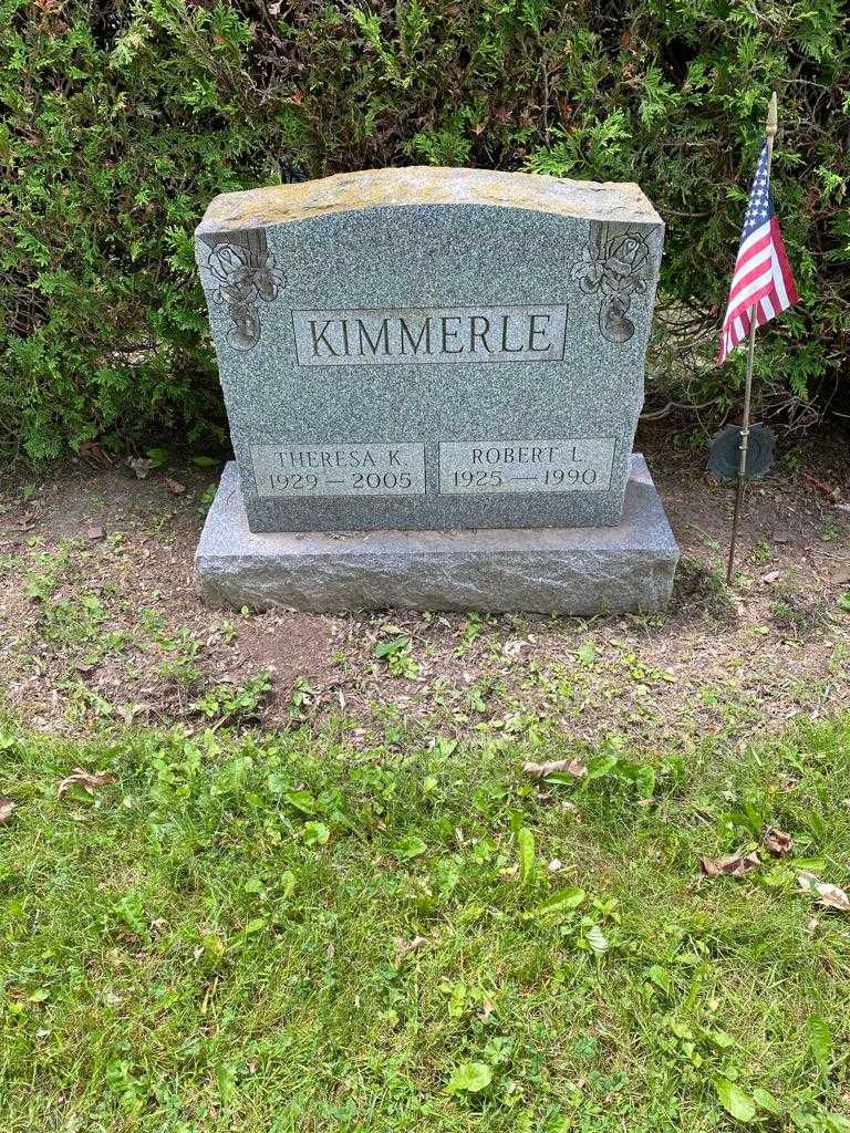 Robert L. Kimmerle's grave. Photo 2