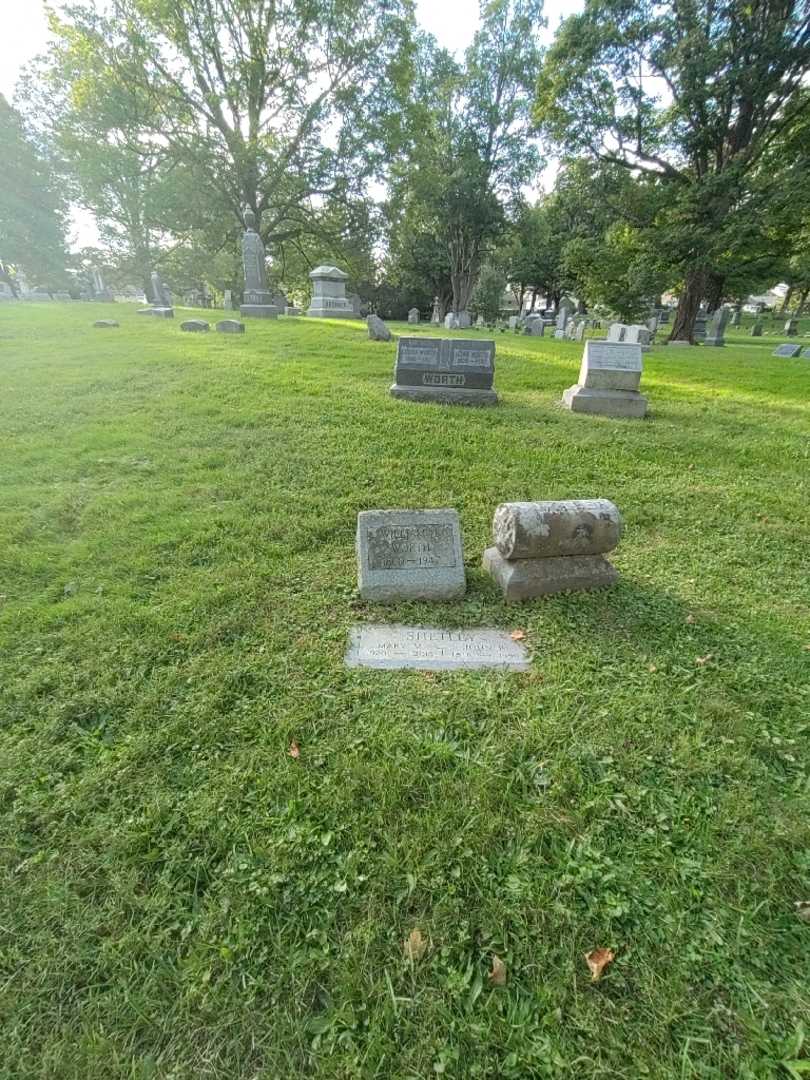 William H. Worth's grave. Photo 1