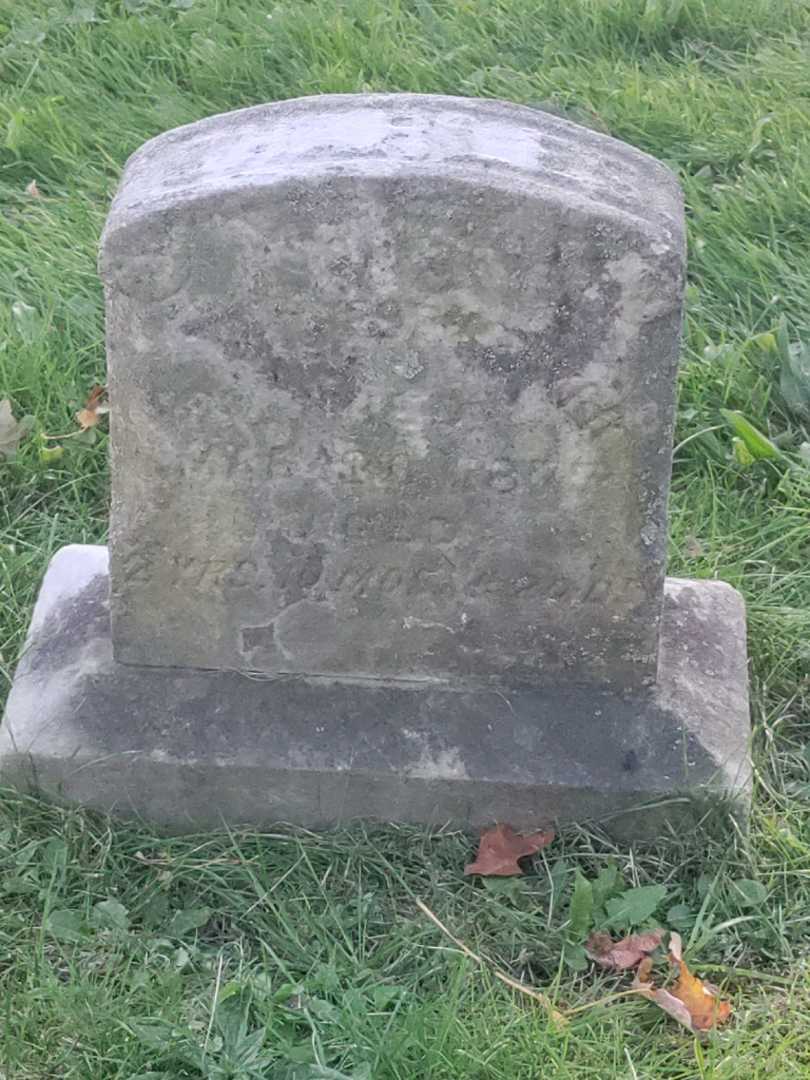 Charles Fesenmeyer's grave. Photo 3