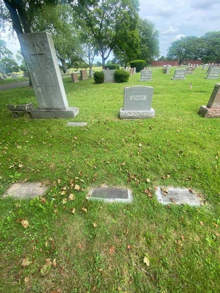 Clarice E. Adams's grave. Photo 1