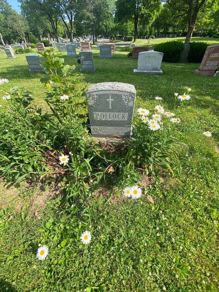 Helena Pollock's grave. Photo 1