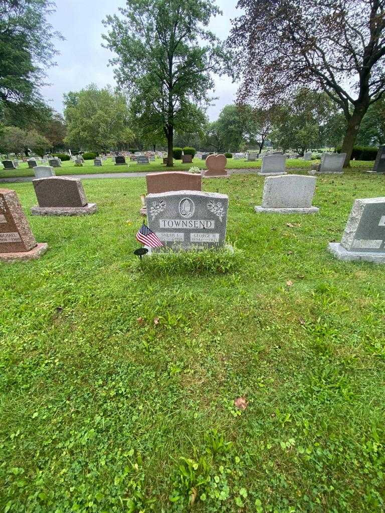 George H. Townsend's grave. Photo 1