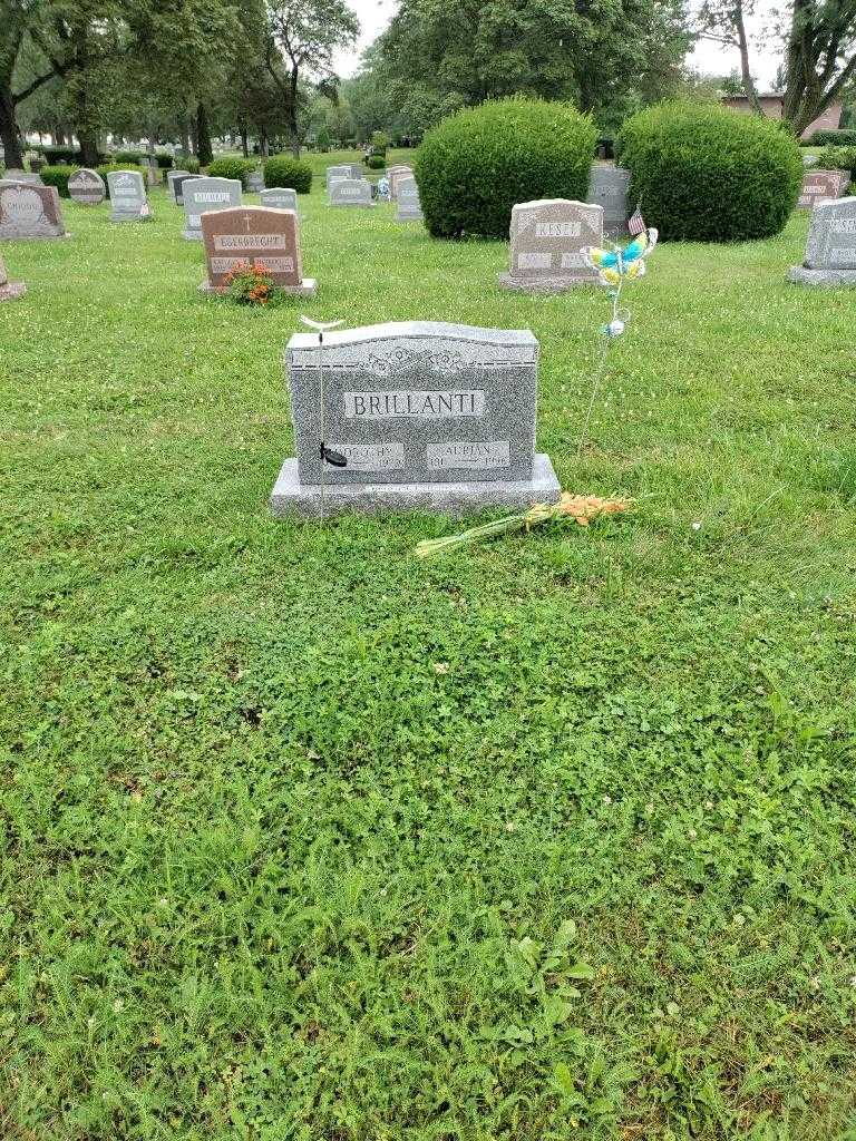 Peter Brillanti's grave. Photo 1