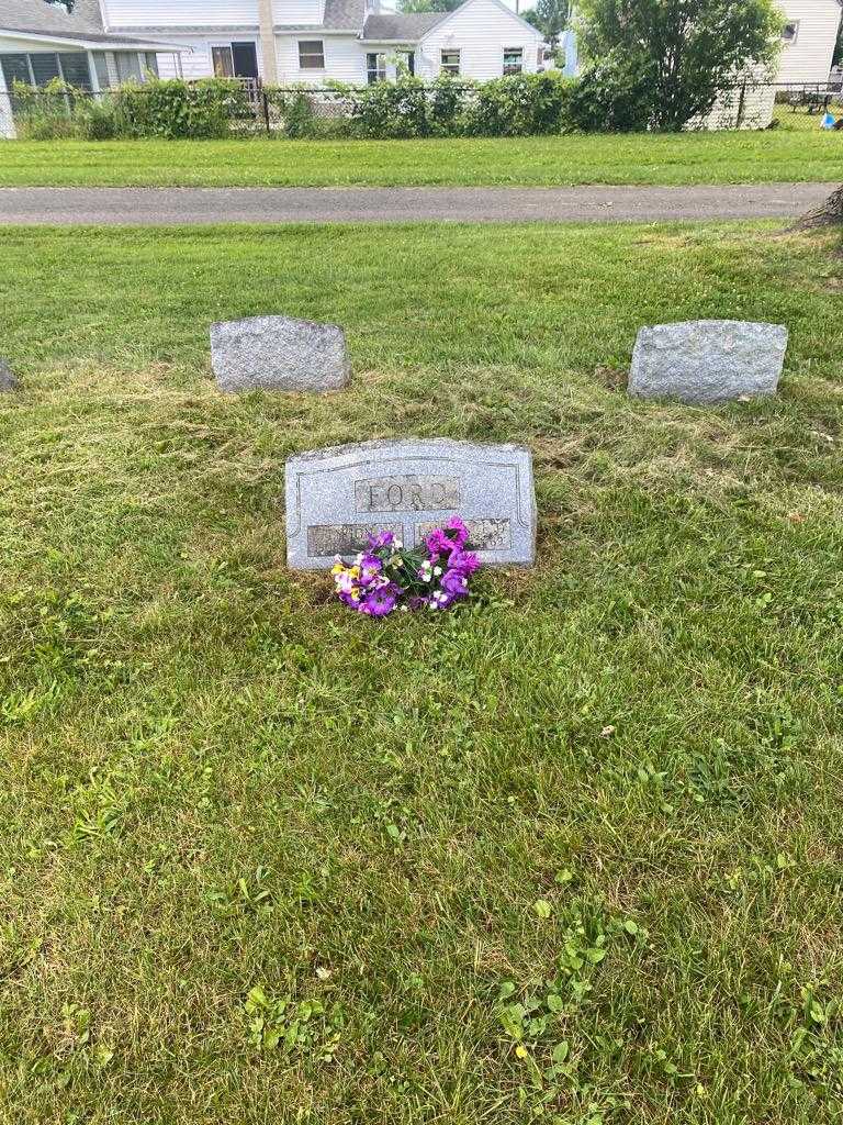 Lawrence D. Ford's grave. Photo 2