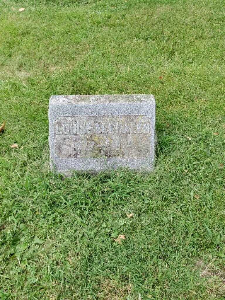 Louise M. Phalen's grave. Photo 2