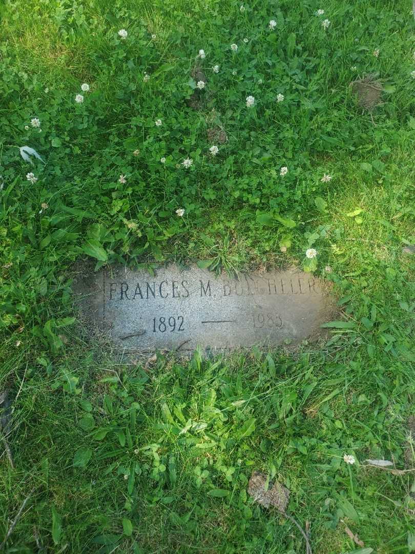 Frances M. Buecheler's grave. Photo 3