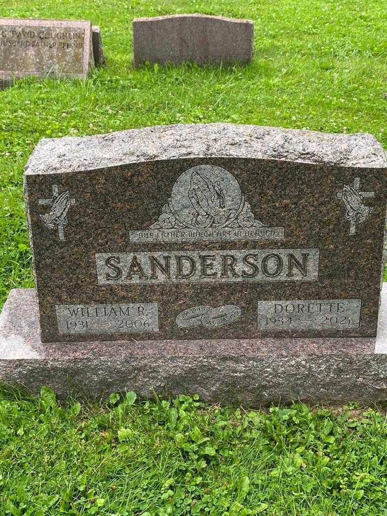 Dorette Sanderson's grave. Photo 4