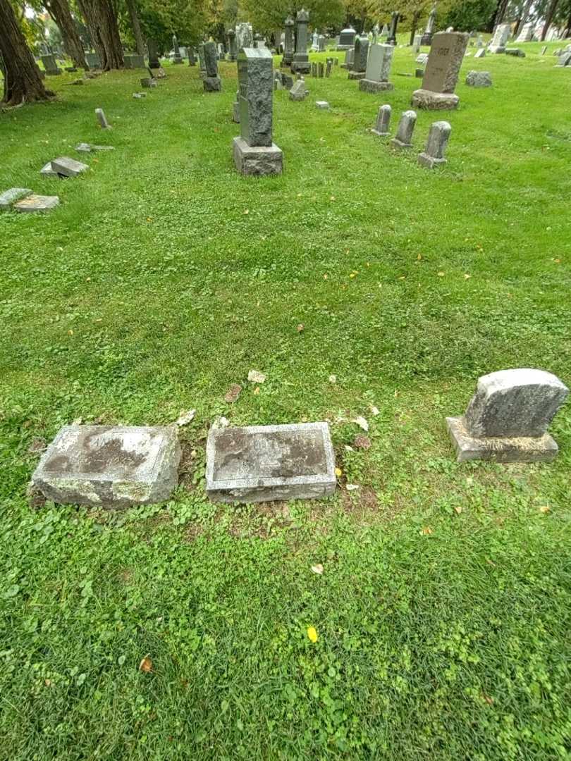 Otto Steingrebe's grave. Photo 1