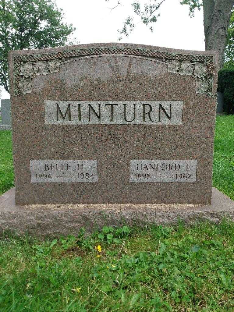 Hanford E. Minturn's grave. Photo 3