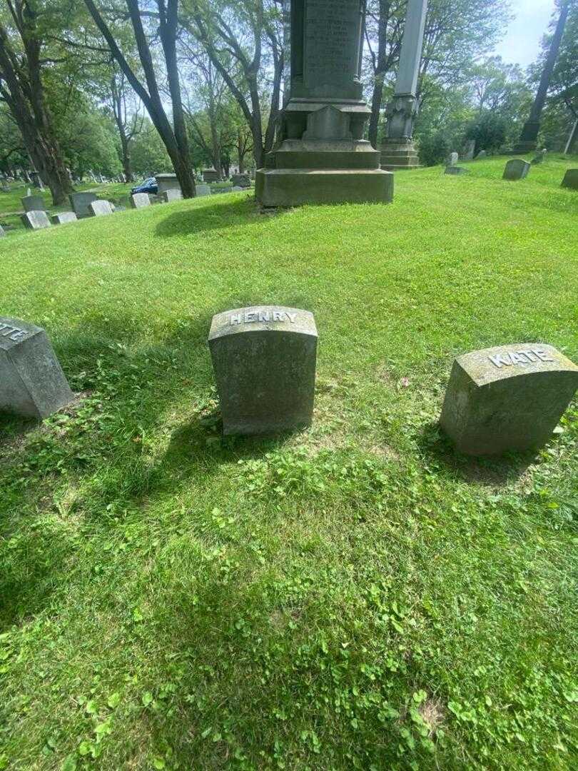 Henry Conrad Peters's grave. Photo 4