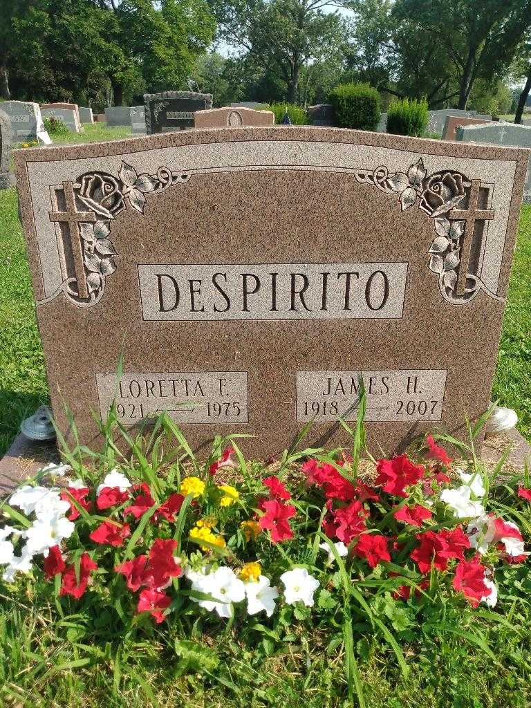 Loretta F. DeSpirito's grave. Photo 2