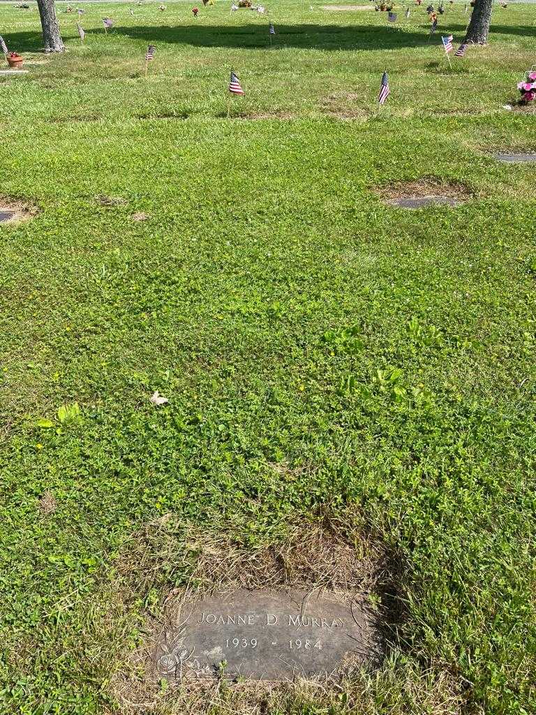 Joanne D. Murray's grave. Photo 2