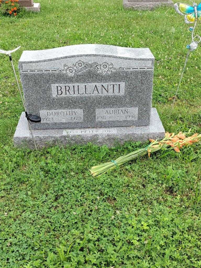 Dorothy Brillanti's grave. Photo 2