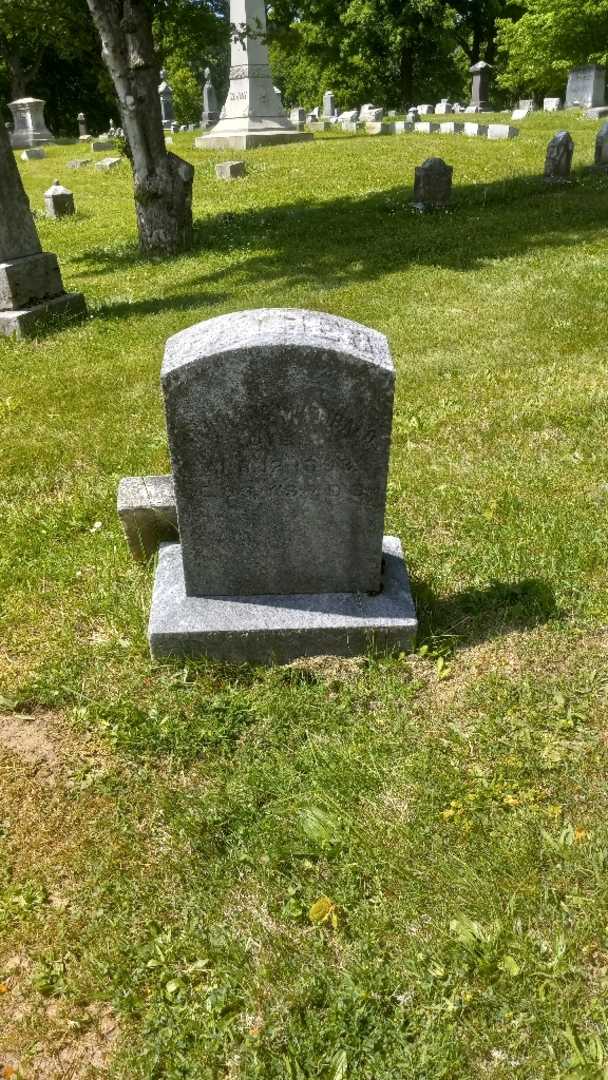 Nicholas Theobald's grave. Photo 2