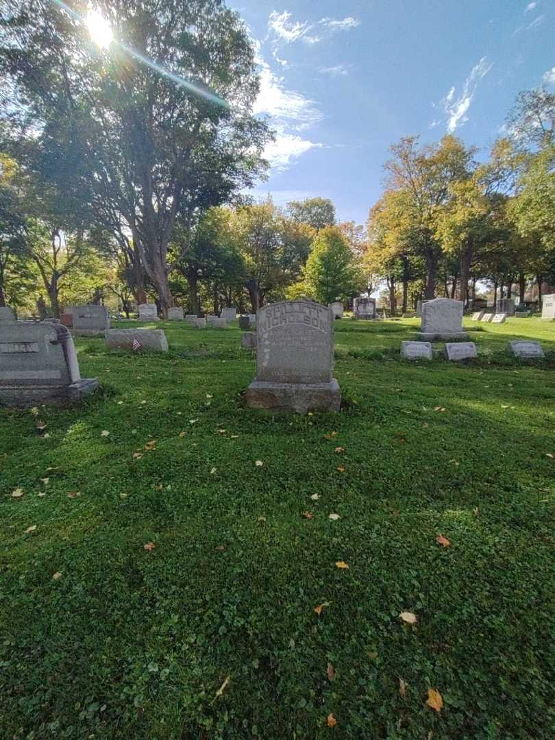 Daniel Spillett's grave. Photo 2